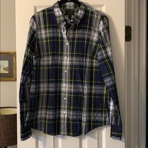 JCrew Oxford Shirt 12T Tall